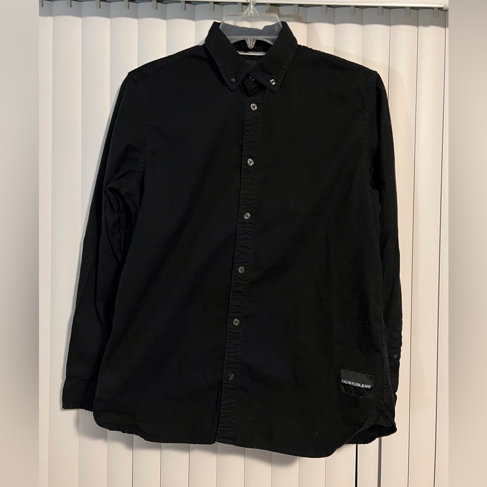 Calvin Klein Men’s Oversized Button Down, M